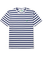 YMC - Wild Ones Striped Organic Cotton-Jersey T-Shirt - Blue - M