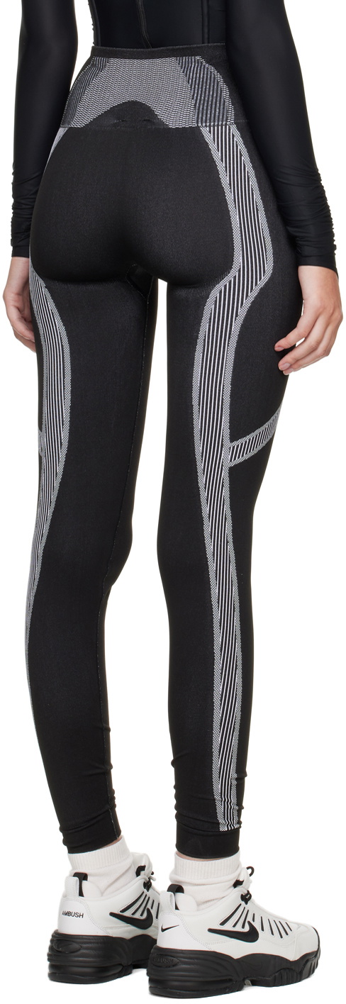 MISBHV Black & White Active Classic Sport Leggings
