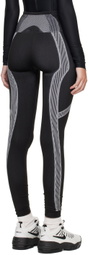 MISBHV Black & White Active Classic Sport Leggings