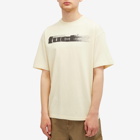 FUCT Men's OG Blurred T-Shirt in Sand