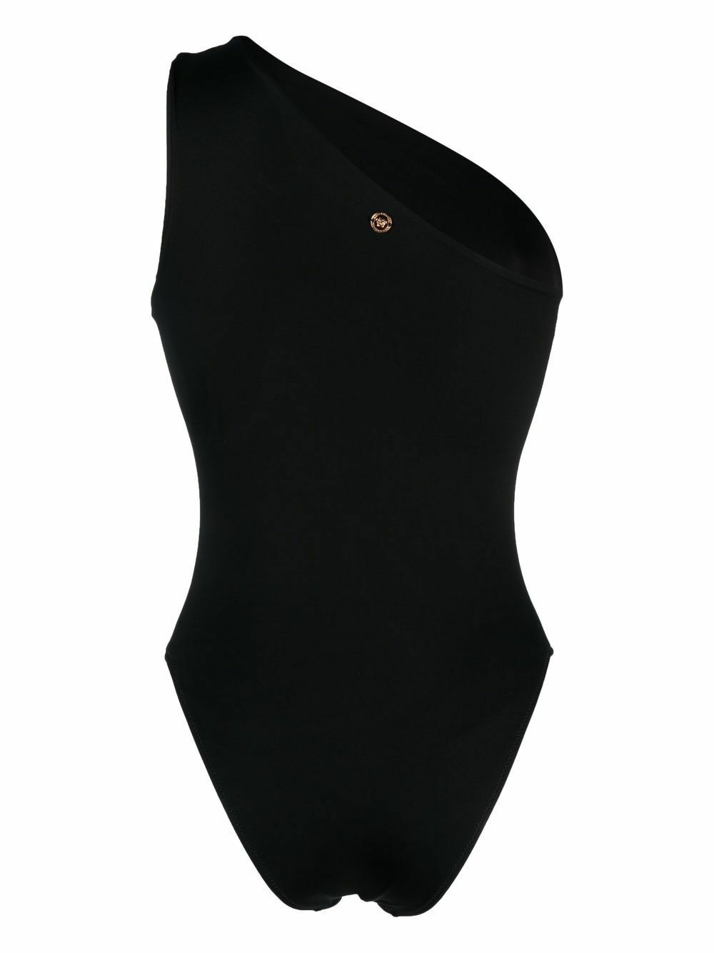 VERSACE Oneshoulder Lycra One Piece Swimsuit Versace
