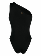 VERSACE - One-shoulder Lycra One Piece Swimsuit