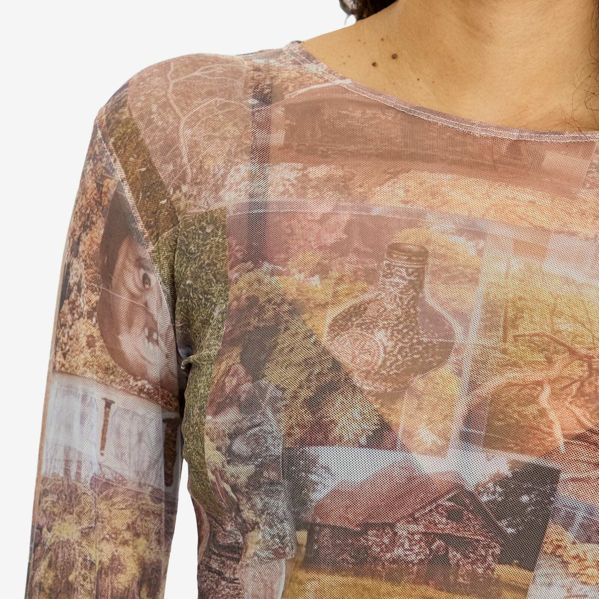 Heresy Women's Study Mesh Top in Print