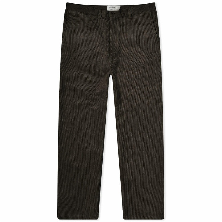 Photo: Satta Men's Cord Pant in Washed Black