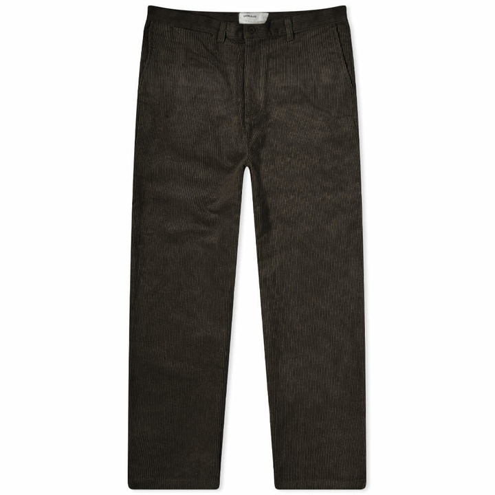 Photo: Satta Men's Cord Pant in Washed Black