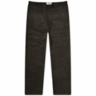 Satta Men's Cord Pant in Washed Black