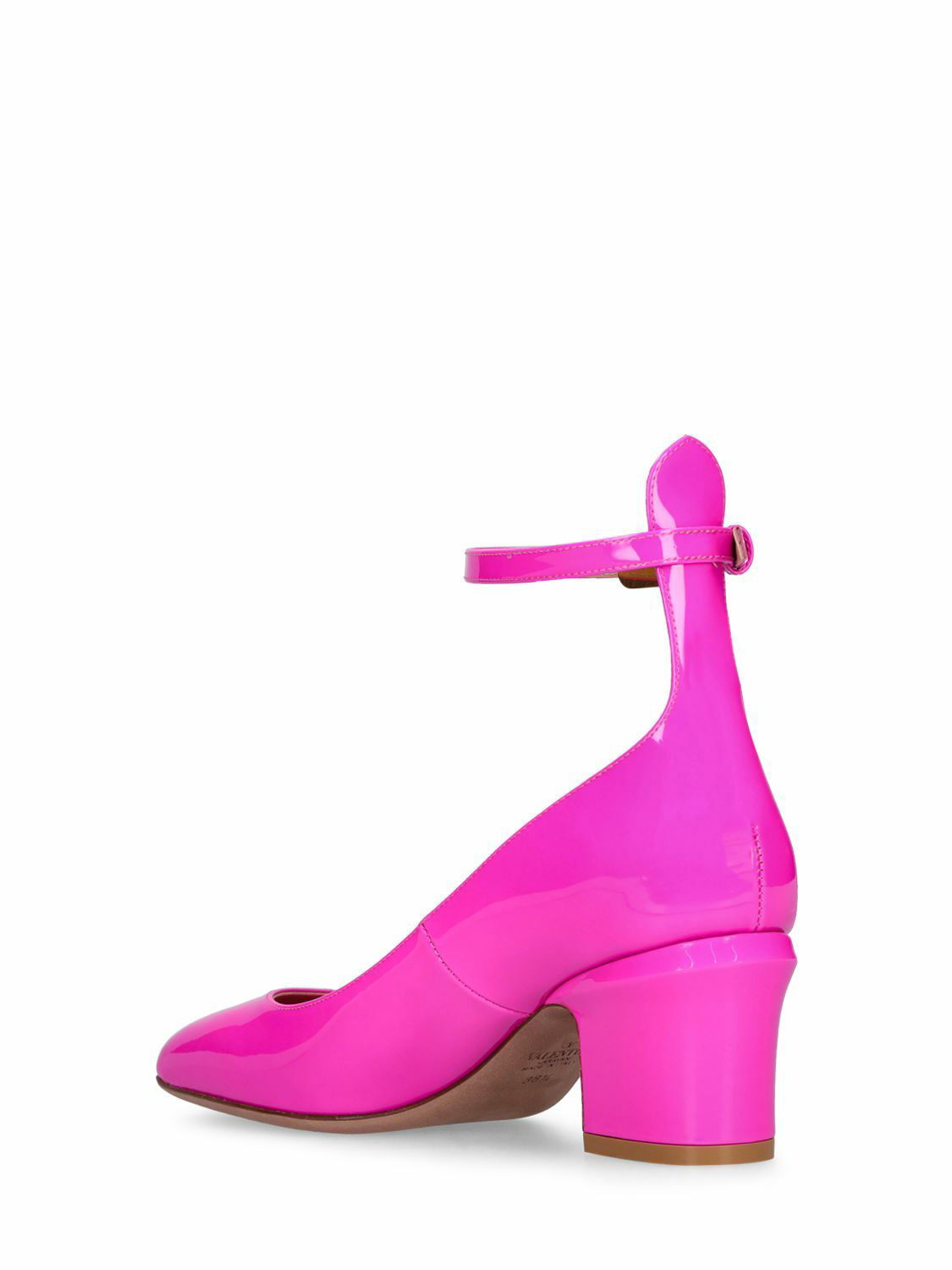 Valentino Garavani Rockstud 60mm patent-leather pumps - Pink