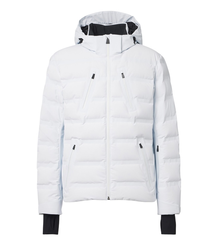 Photo: Aztech Mountain Nuke hooded down ski jacket