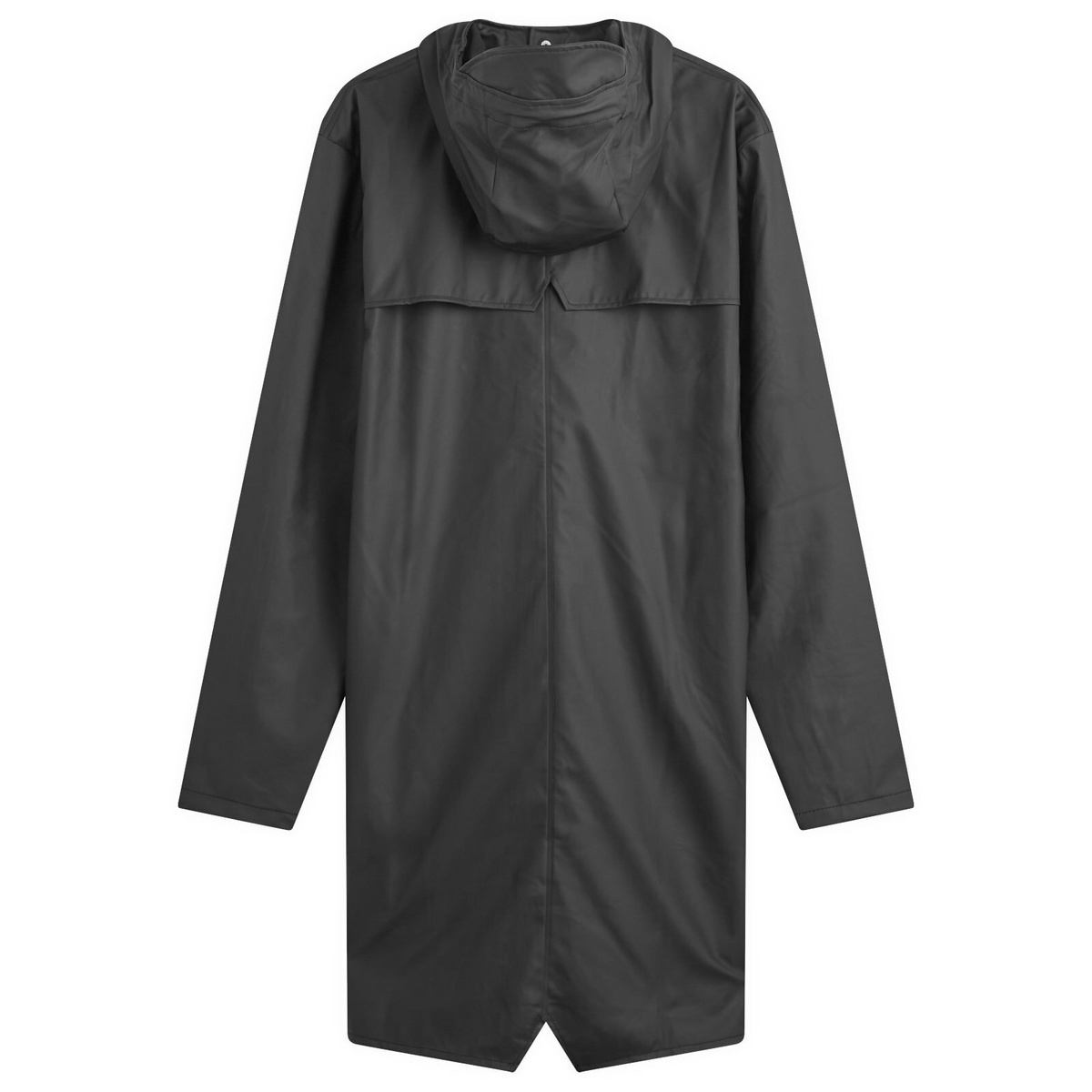Rains Long Jacket in Black