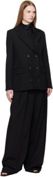 La Collection Black Philippa Blazer