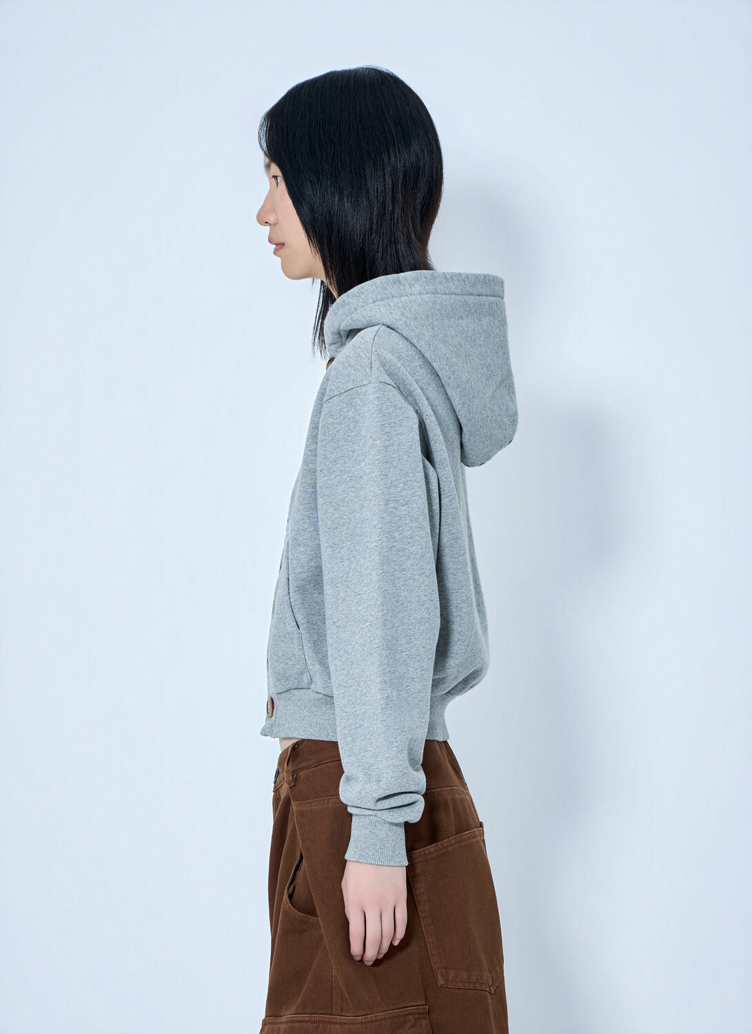 Abra Cardigan Hoodie