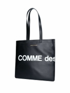 Comme des Garçons Wallet Logo Tote Bag