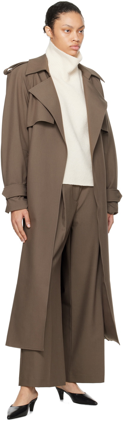 CAMILLA AND MARC Taupe Mallory Trousers