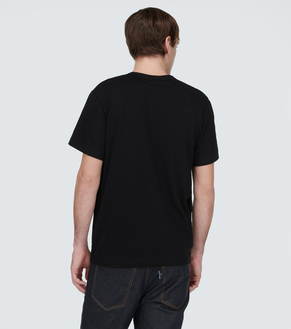 Comme des Garcons Homme Deux - Cotton jersey T-shirt