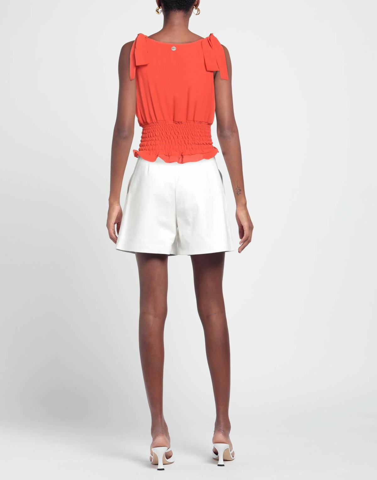 Berna Womens Top in Orange