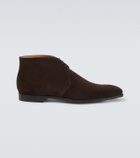George Cleverley Nathan suede ankle boots
