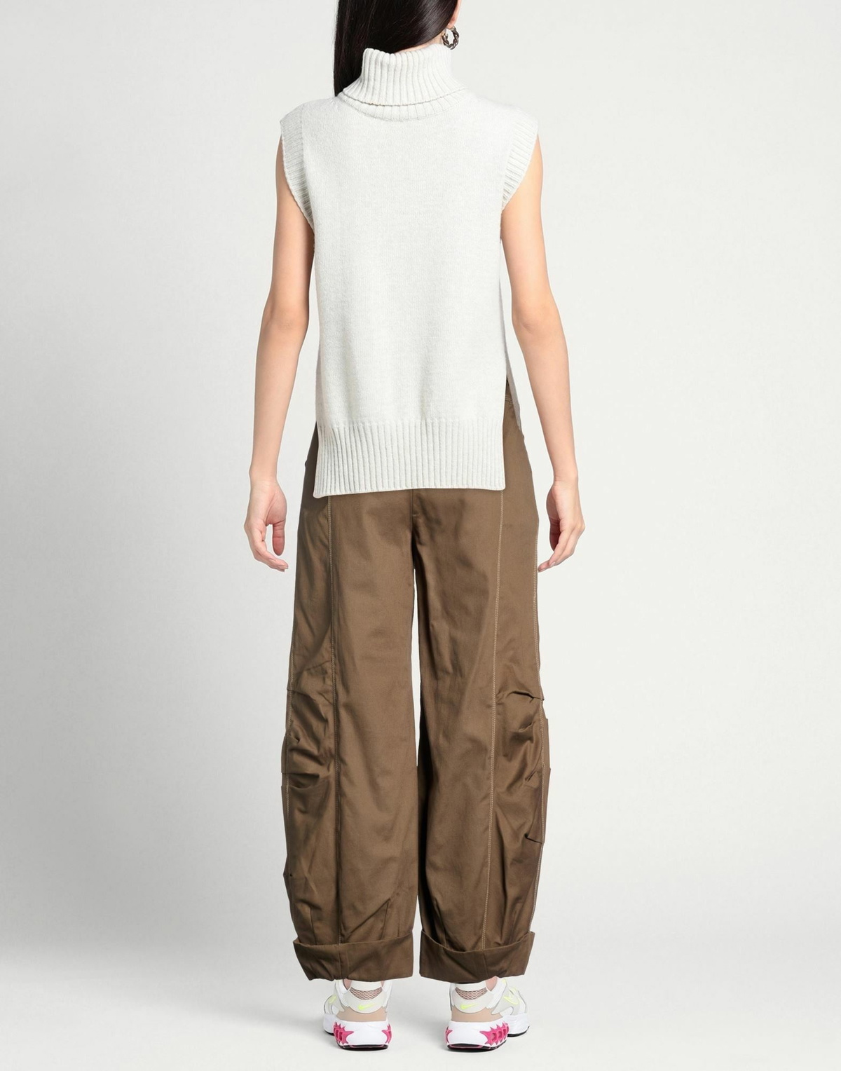 Faithfull Womens Pants Khaki
