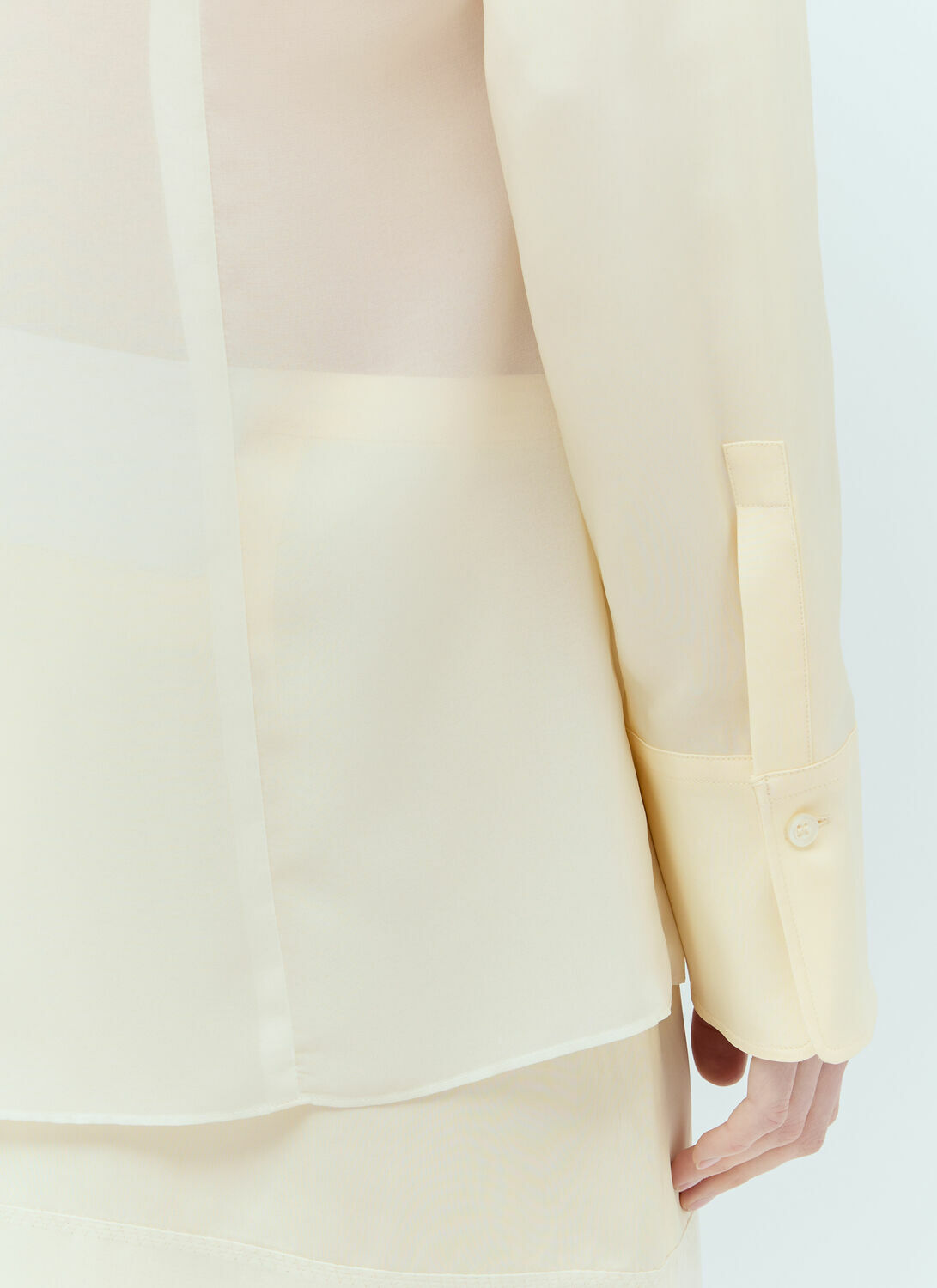 Sportmax Double-Layer Shirt