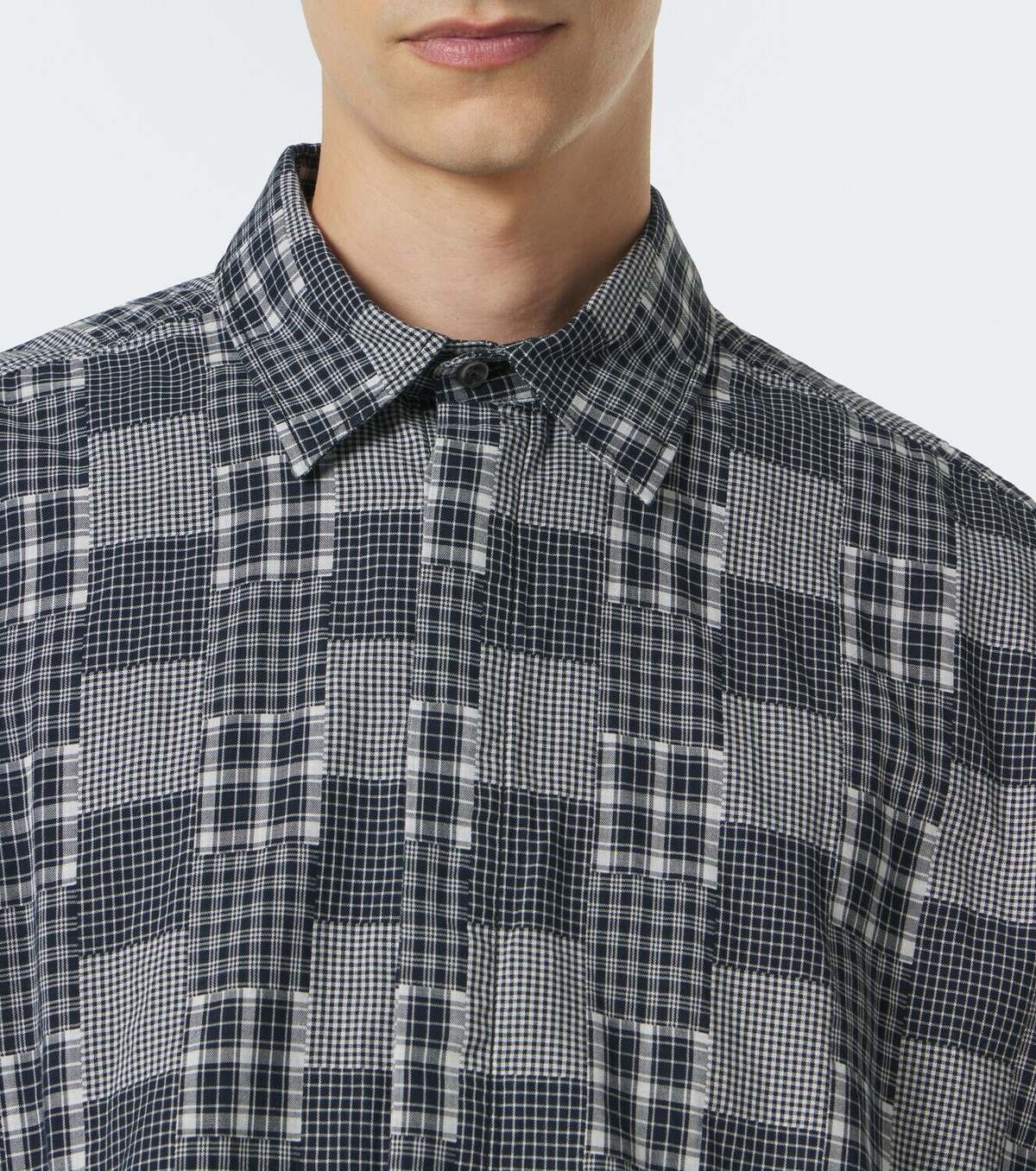 ERL Plaid cotton shirt
