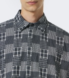 ERL Plaid cotton shirt