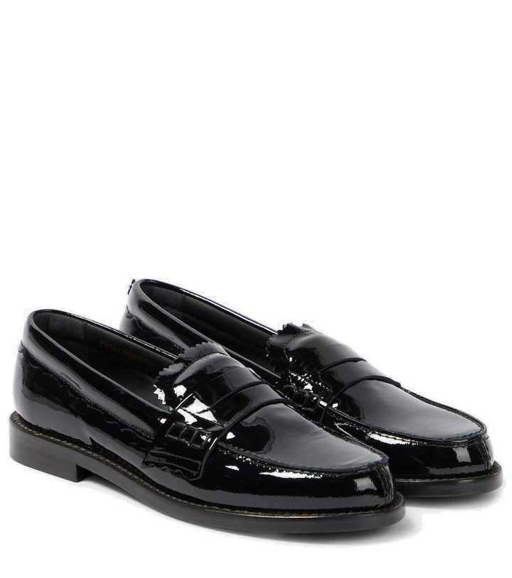 Photo: Golden Goose Jerry patent leather moccasin