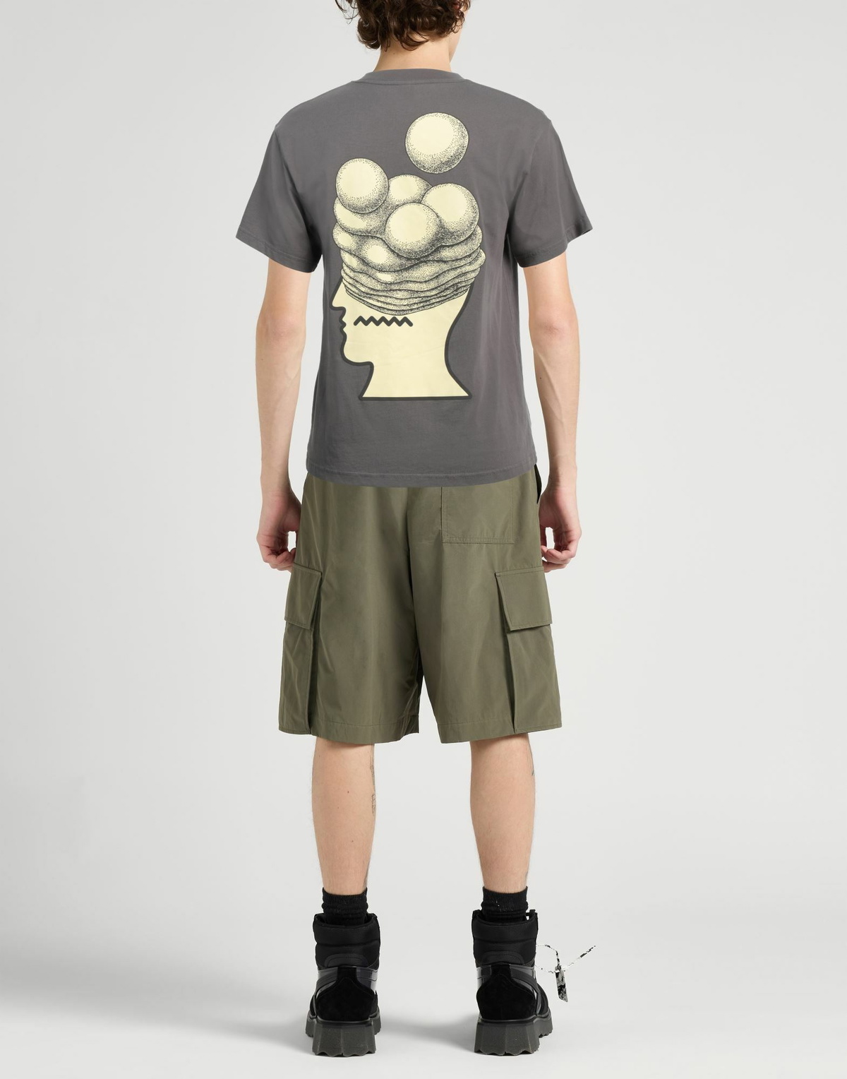 Brain Dead Mens T-shirt Lead