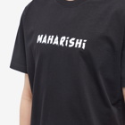 Maharishi Men's Rabbit Bones T-Shirt in Black