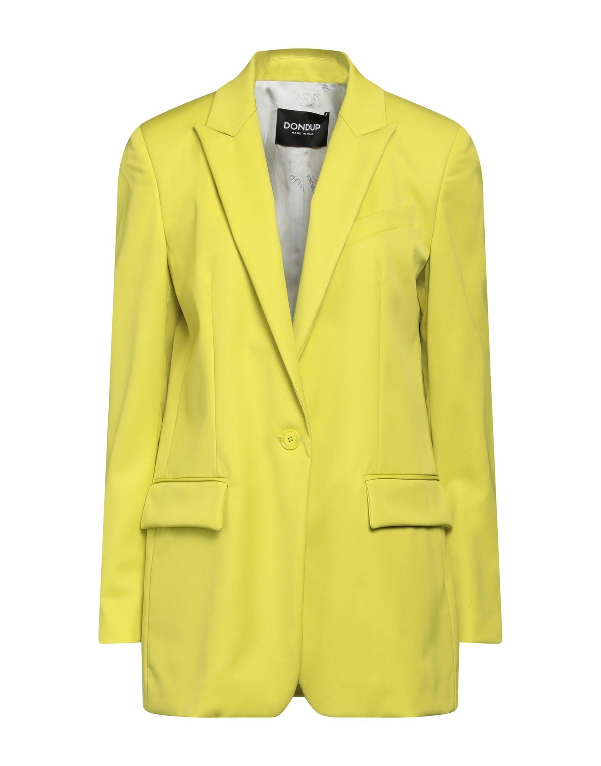 Dondup Womens Blazer Lime in Green