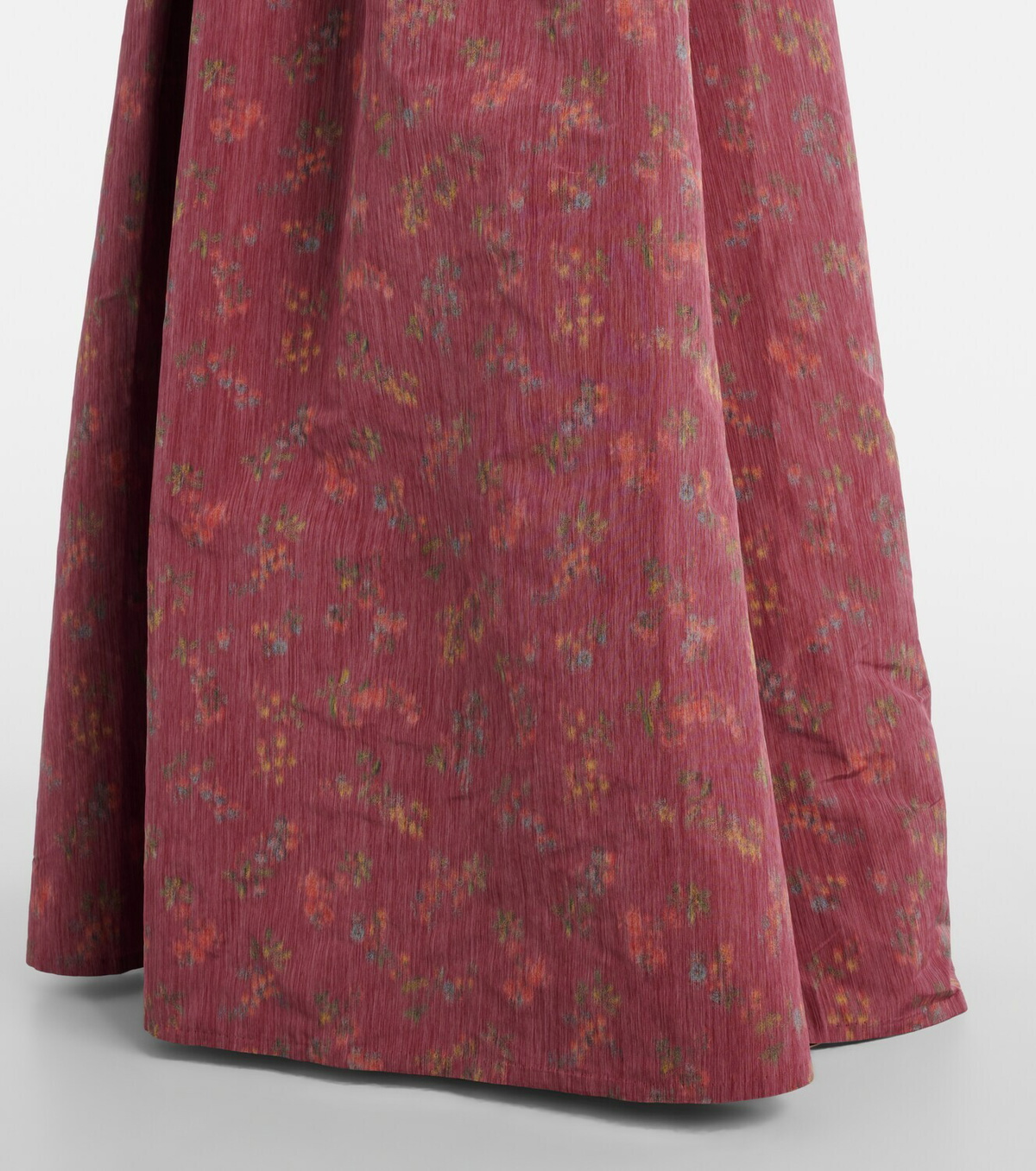 Markarian Morgaine floral maxi skirt