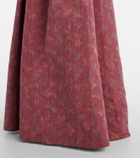 Markarian Morgaine floral maxi skirt