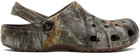 Crocs Brown Realtree Edition Classic Clogs