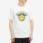 MARKET Men's Smiley Hoops T-Shirt in White