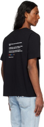 Coperni Black Disney Edition 'Snow White' T-shirt
