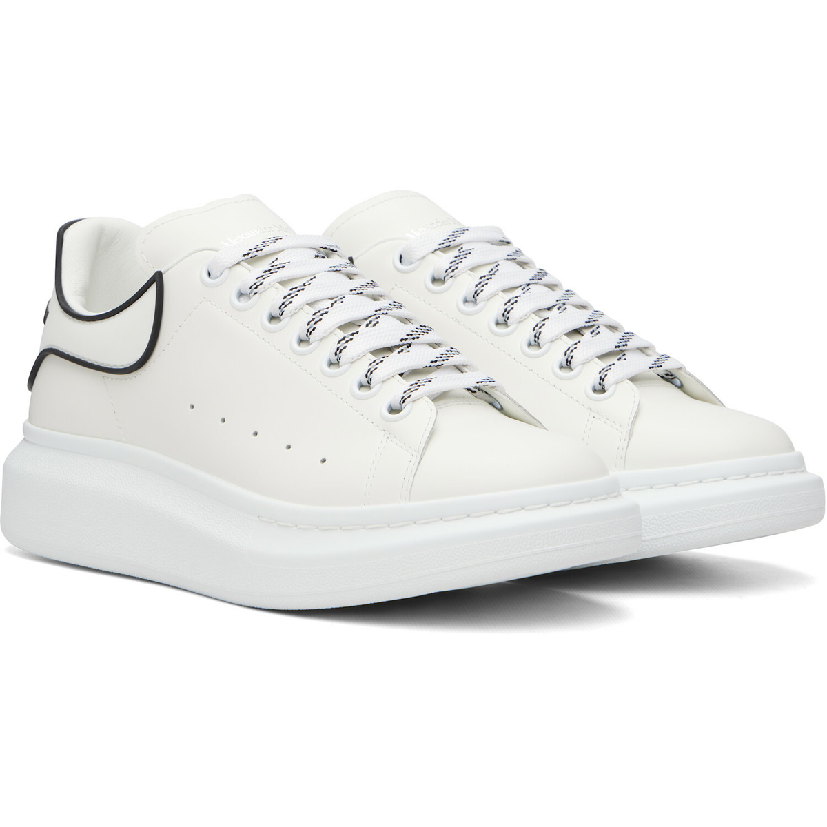 McQueen White Oversized Sneakers