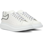 McQueen White Oversized Sneakers