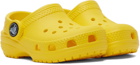 Crocs Baby Yellow Classic Clogs