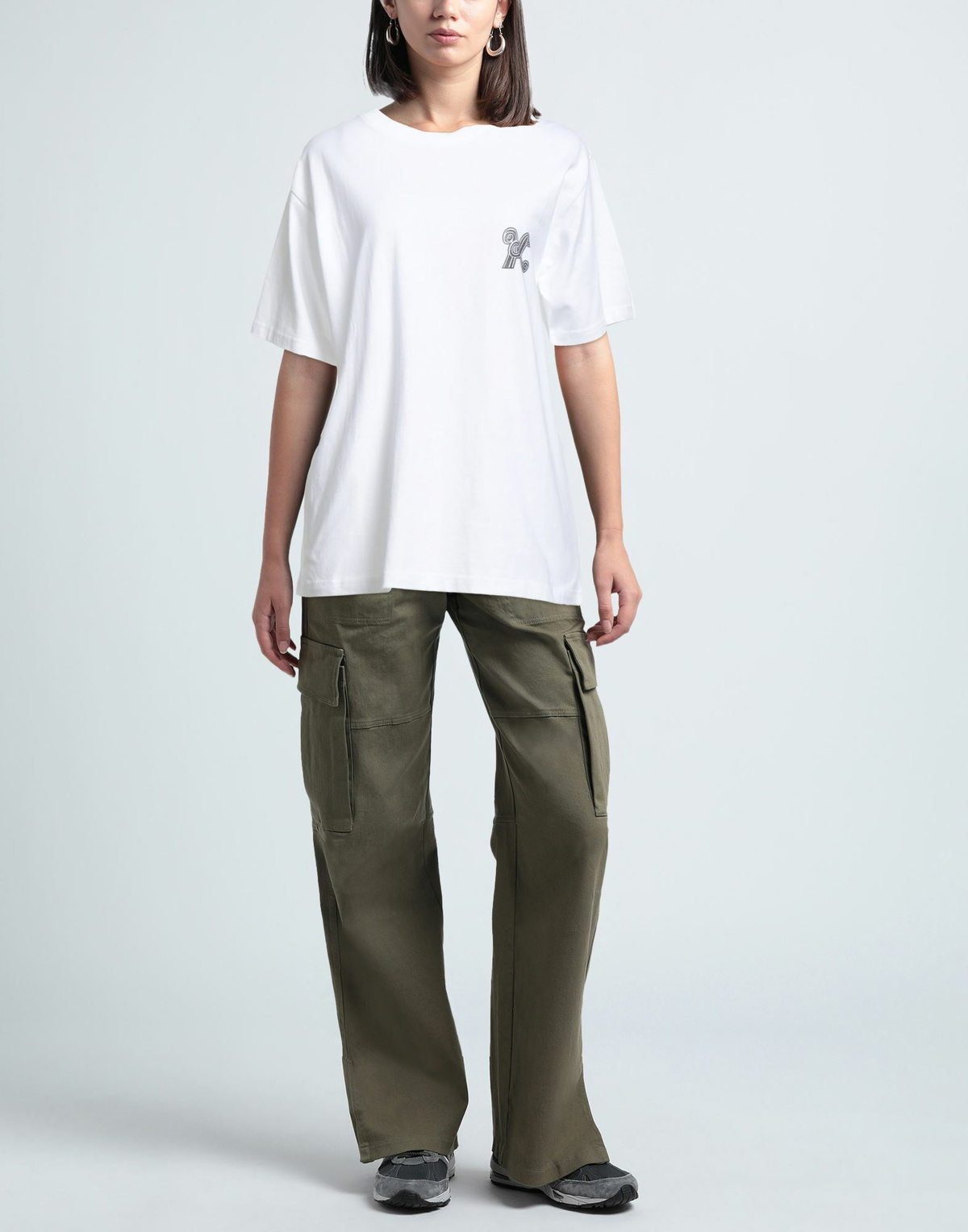 Kimhekim Womens T-shirt in White