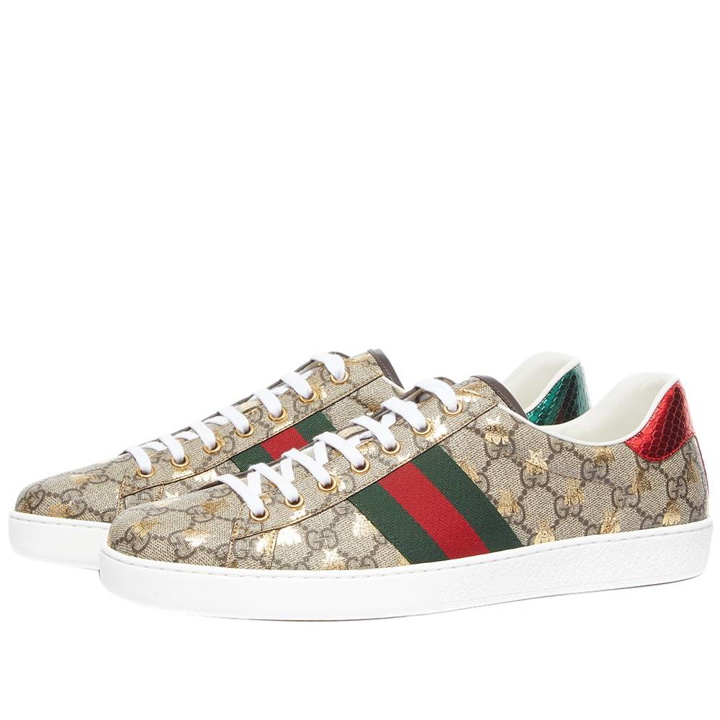 Photo: Gucci GG Supreme Ace Sneaker