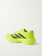 ADIDAS RUNNING - Adizero Evo SL Striped Ripstop Running Sneakers - Yellow