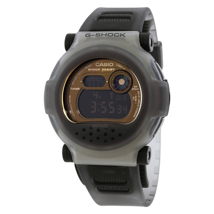 Photo: Casio G-Shock Alarm Quartz Digital Brown Dial Watch G-B001MVB-8DR