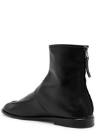 Hereu Juliol Leather Ankle Boots Black