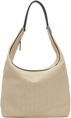 Loulou Studio Beige & Black Ares Tote