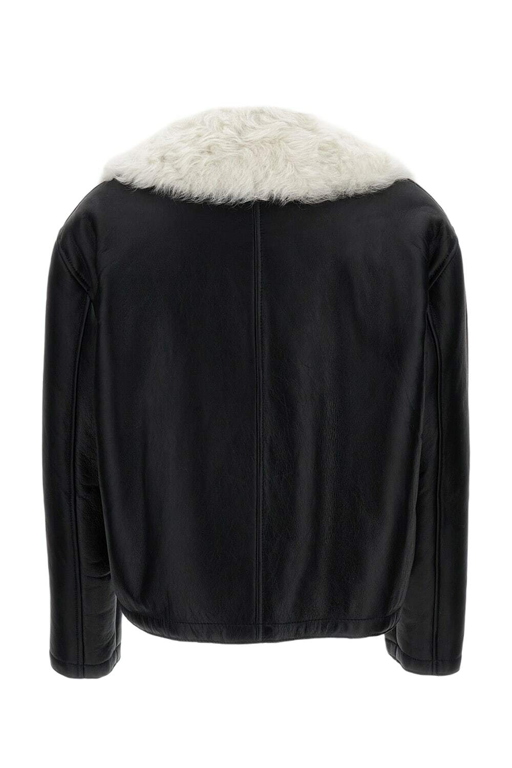 Durazzi Milano Shearling Biker Jacket