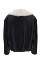 Durazzi Milano Shearling Biker Jacket