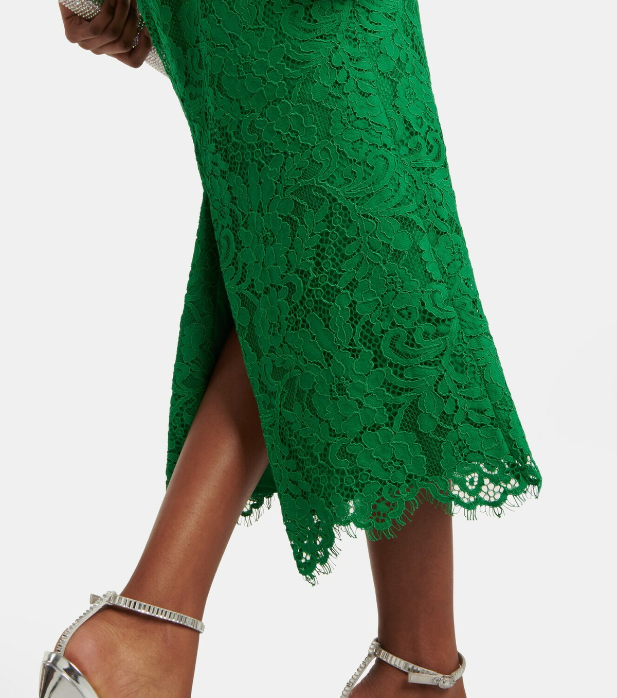 REBECCA VALLANCE ワンピースina floral-embroidered878930 REBECCA VALLANCE ワンピースGeorgina floral-embroidered878930