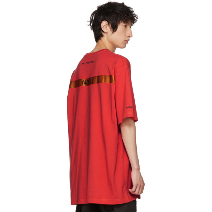 Heron Preston Red NASA Edition T-Shirt