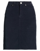 Gant Womens Mini skirt in Midnight blue