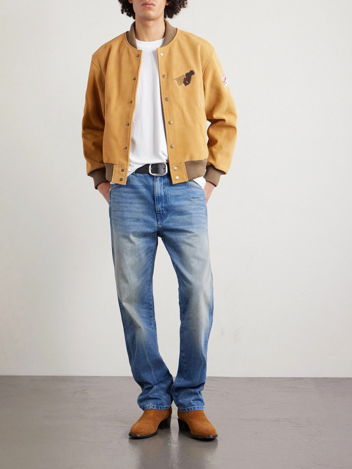 Cherry Los Angeles - Wrangler Denim Jacket - Blue CHERRY LA