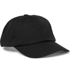 Acne Studios - Logo-Embroidered Cotton-Twill Baseball Cap - Black