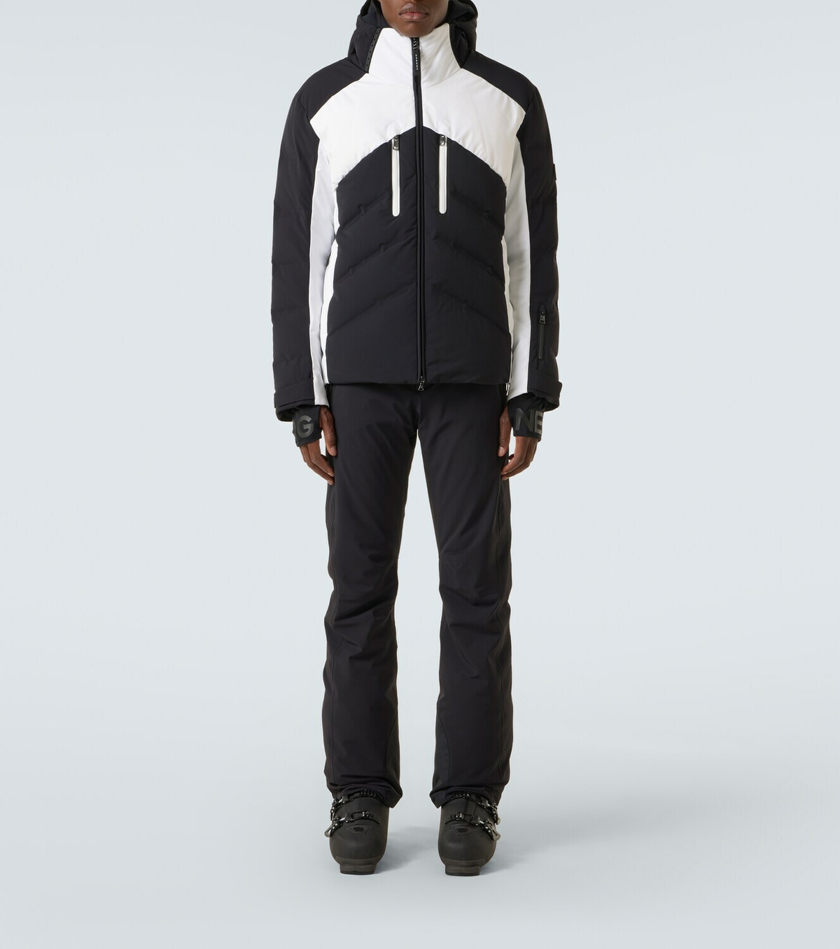 Bogner Jervis-D down-paneled ski jacket